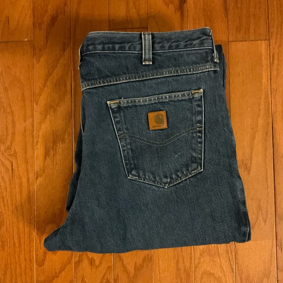 Men’s Carhartt Rooney Zipper 🪰 Jeans! - Picture 14 of 15
